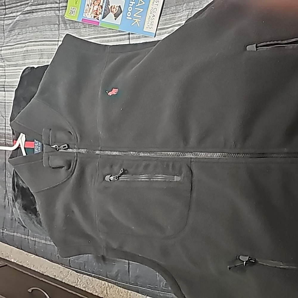 Fleece Ful-Zip Vest Excelent condition never used